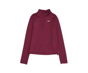 NIKE Camiseta funcional burdeos / blanco 147-158 burdeos / blanco