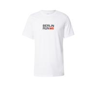 NIKE Camiseta funcional 'CITY MRTH' naranja / rojo / negro / blanco M naranja / rojo / negro / blanco