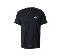 NIKE Camiseta funcional 'DFADV STRIDE ENERGY' azul oscuro / negro S azul oscuro / negro