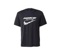 NIKE Camiseta funcional 'ENRGY MILER' negro / blanco S negro / blanco