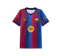 NIKE Camiseta funcional 'FCB STAD HM' azul / dorado / rojo / rojo vino 138-147 EUR