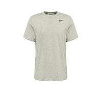 NIKE Camiseta funcional gris moteado / negro M gris moteado / negro