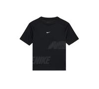 NIKE Camiseta funcional gris oscuro / negro / blanco 147-158 gris oscuro / negro / blanco