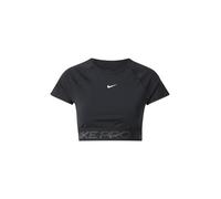 NIKE Camiseta funcional gris / verde pastel / negro / blanco, Talla XL