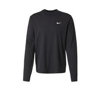 NIKE Camiseta funcional 'Hyverse' negro / blanco L negro / blanco