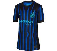 NIKE Camiseta funcional 'Inter Mailand 25-26 Heim' turquesa / añil / azul noche / negro 122-128 turquesa / añil / azul noche / negro