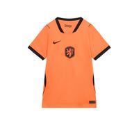 NIKE Camiseta funcional 'KNVB' naranja / negro 138-147 naranja / negro