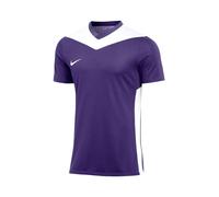 NIKE Camiseta funcional lila / blanco 128 lila / blanco
