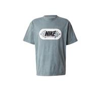 NIKE Camiseta funcional 'M90 GYM HERITAGE' gris basalto / negro / blanco L gris basalto / negro / blanco