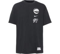 NIKE Camiseta funcional 'M90' negro / blanco M EUR