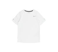 NIKE Camiseta funcional 'Miler' gris / blanco Infantil NIKE 128-138 gris / blanco