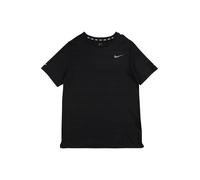 Nike camiseta manga corta Dri-Fit Miler vêtement running homme S Noir