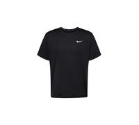 NIKE Camiseta funcional 'Miler' negro / blanco S EUR
