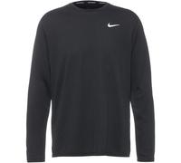 NIKE Camiseta funcional 'Miler' negro / blanco XL negro / blanco