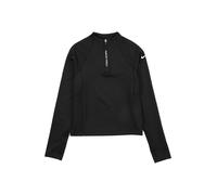 NIKE Camiseta funcional negro / blanco 147-158 negro / blanco