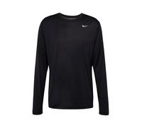 NIKE Camiseta funcional negro / blanco L EUR