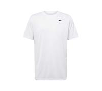 NIKE Camiseta funcional negro / blanco M negro / blanco