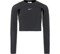 NIKE Camiseta funcional negro / blanco, Talla 140-146