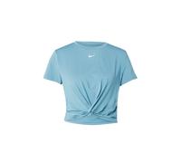 NIKE Camiseta funcional 'ONE' azul claro / blanco L azul claro / blanco