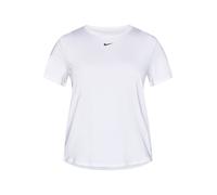 NIKE Camiseta funcional 'One Classic' negro / blanco S negro / blanco