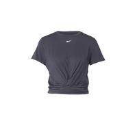 Nike camiseta manga corta One Classic Twist vêtement running femme S Noir