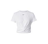 NIKE Camiseta funcional 'ONE CLSC' negro / blanco, Talla XS