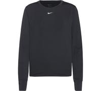 NIKE Camiseta funcional 'One' negro / blanco XS negro / blanco