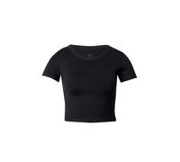 Nike One Fitted Camiseta corta de manga corta Dri-FIT - Mujer - Negro S (EU 36-38)