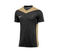 NIKE Unisex Kids Top Y Nk DF Prk Drb IV JSY SS, Black/Jersey Gold/White, FD7438-011, XS