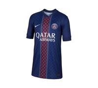 NIKE Camiseta funcional 'Paris Saint-Germain 25-26' azul / navy / rojo anaranjado / blanco 122-128 azul / navy / rojo anaranjado / blanco