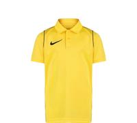 Nike Unisex Niños Polo Shirt Nk Df Park20, Tour Amarillo y Negro, BV6903-719, L