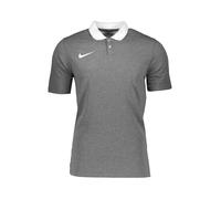 Nike, Park 20, Camisa Polo, Charcoal Heathr/Htr/Blanco/Blanco, S, Hombre