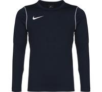 Nike BV6901 Y NK Dry PARK20 Crew Top Sweatshirt Boys Obsidian/White/White XS