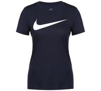 Nike CW6967-451 W NK DF PARK20 SS tee HBR T-Shirt Mujer Obsidian/White Tamaño S