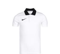 Nike Unisex Niños Polo Shirt Y Nk Df Park20 Polo Ss, White y Black, CW6935-100, XS