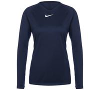 NIKE AV2610-410 Dri-FIT Park First Layer T-Shirt Mujer Midnight Navy/White Tamaño M