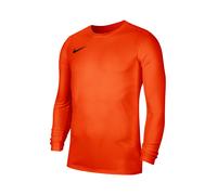 NIKE Camiseta funcional 'Park VII' naranja neón / negro 152 naranja neón / negro
