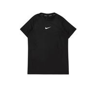 NIKE Camiseta funcional 'Pro' negro / blanco 158-170 negro / blanco