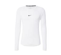 NIKE Camiseta funcional 'Pro' negro / blanco S negro / blanco