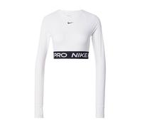 NIKE Camiseta funcional 'PRO' negro / blanco XS negro / blanco