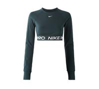 NIKE Camiseta funcional 'PRO' verde oscuro / blanco M EUR