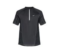 NIKE Camiseta funcional 'RETRO' negro / blanco L negro / blanco