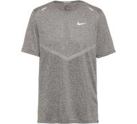 NIKE Camiseta funcional 'Rise 365' gris claro / gris moteado XL gris claro / gris moteado