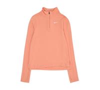 Nike Camiseta de manga larga con cremallera de 1/4 Dri-FIT - Niña - Naranja XL