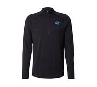 NIKE Camiseta funcional 'STRIDE ENERGY' azul oscuro / negro / blanco L azul oscuro / negro / blanco
