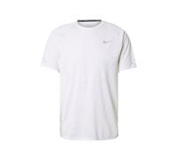 NIKE Camiseta funcional 'Stride' gris / blanco XL gris / blanco