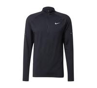 NIKE Camiseta funcional 'Stride' negro / blanco S negro / blanco