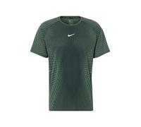 Nike Running - Ropa para trail running - M Nike AF Stride SS Top Black Lt Green Spark Reflective Silver - Talla S - Verde Verde S