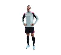 NIKE Camiseta funcional 'Strike Drill' azul claro / rosa / negro XL azul claro / rosa / negro