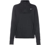 Nike camiseta manga larga Swift Element UV 1/2 zip vêtement running femme XS Noir